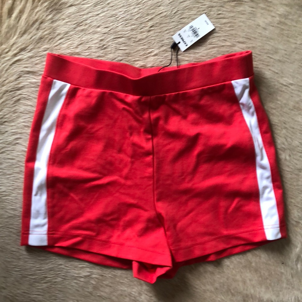 Express athletic shorts